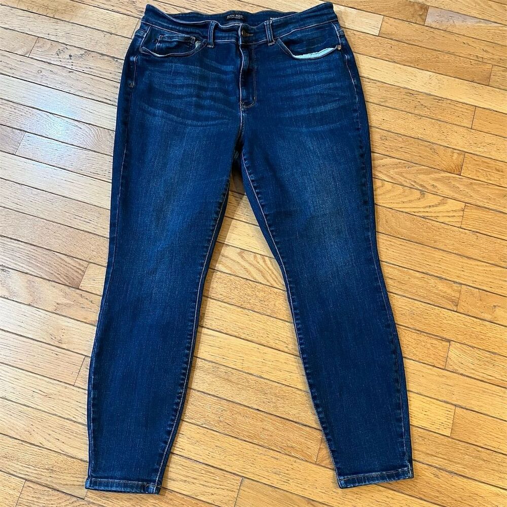 Judy Blue Women's Plus Size 18 Dark Skinny Jeans